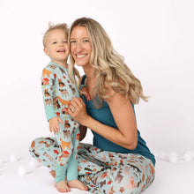 Load image into Gallery viewer, Emerson and Friends - Dogs Bark Pets Bamboo Baby Pajamas Convertible Footie
