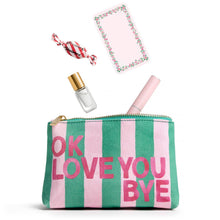 Load image into Gallery viewer, E. Frances Paper - OkLoveYouBye Little Pouch