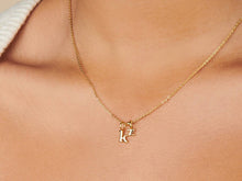 Load image into Gallery viewer, Little Sky Stone - Lowercase Gold Initial Letter Charms