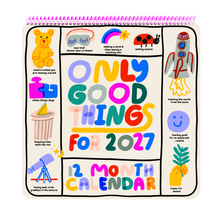 Load image into Gallery viewer, People I've Loved - PREORDER 2027 Only Good Things 12-Month Wall Calendar