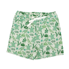 Load image into Gallery viewer, Emerson and Friends - Save the Sea Turtles Boys Swim Trunks