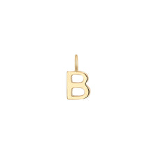 Load image into Gallery viewer, Weld Magic 14K Solid Gold Initial Charms