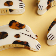 Load image into Gallery viewer, WINONA IRENE - Tortie Puppy Hair Claw