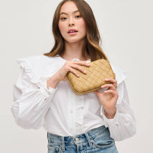 Load image into Gallery viewer, Urban Expressions - Addie Woven Straw Clutch: Ivory