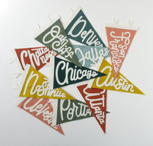 Load image into Gallery viewer, St. Pete pennant- all colors