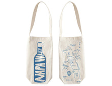 Load image into Gallery viewer, Maptote - Napa Valley Single Wine Tote