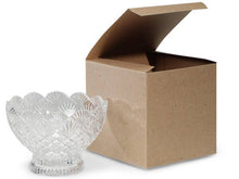 Load image into Gallery viewer, Nashville Wraps - Recycled Brown Kraft Gift Boxes: 100 Pack / 4x4x2"