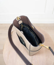 Load image into Gallery viewer, AALLYN - Jordan Bucket Bag - Tobacco/Silver