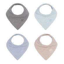 Load image into Gallery viewer, Parker Baby Co. - Stormy Muslin Bandana Bibs Set
