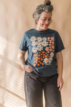 Load image into Gallery viewer, Ramble & Company - See the good flower Tee