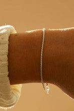 Load image into Gallery viewer, Katie Waltman Jewelry - PETITE STERLING BOX CHAIN BRACELET