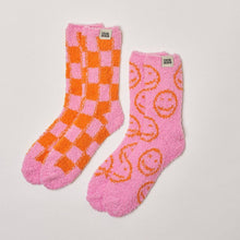 Load image into Gallery viewer, Local Beach - Checker Local Sock