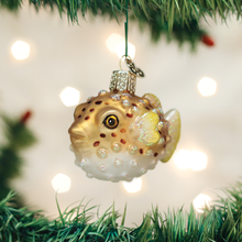Load image into Gallery viewer, Old World Christmas - Pufferfish Ornament