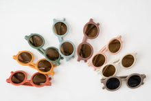 Load image into Gallery viewer, Babeehive Goods - Toddler & Kid Retro Sunglasses : Duck Egg Blue