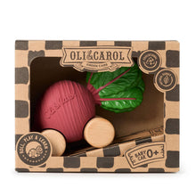 Load image into Gallery viewer, Oli & Carol - Betty The Beetroot Baby Car