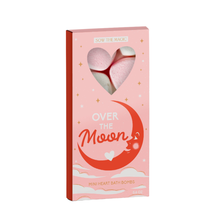 Load image into Gallery viewer, Sow the Magic - Over The Moon Mini Sweet Heart Bath Bombs Gift Set
