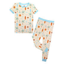 Load image into Gallery viewer, Emerson and Friends - Chasing Waves Kids Pajama Set