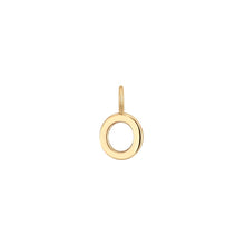 Load image into Gallery viewer, Weld Magic 14K Solid Gold Initial Charms