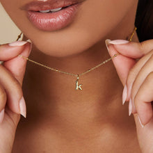 Load image into Gallery viewer, Little Sky Stone - Bead Satellite 14k Gold Filled Chain