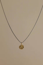 Load image into Gallery viewer, Katie Waltman Jewelry - Silver SOLENE COIN NECKLACE