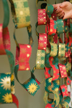Load image into Gallery viewer, East End Press - FESTIVE PAPER CHAIN KIT