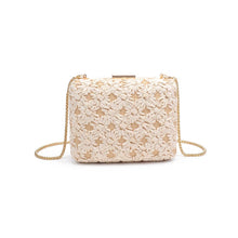 Load image into Gallery viewer, Urban Expressions - Samantha Evening Bag: Black Natural