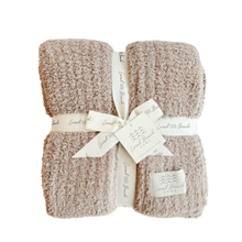 Load image into Gallery viewer, Local Beach - Solid Ribbed Luxe Blanket