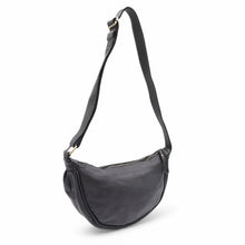 Load image into Gallery viewer, Bolsa Nova Handbags - Hug Leather Hobo - Cognac