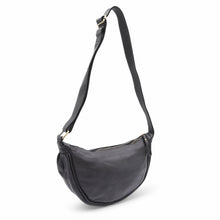 Load image into Gallery viewer, Bolsa Nova Handbags - Hug Hobo: Black