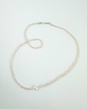 Load image into Gallery viewer, Millhouse Collection - The Khadi Necklace- Light Pink