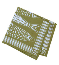 Load image into Gallery viewer, Hearth and Harrow - Sardine Bandana