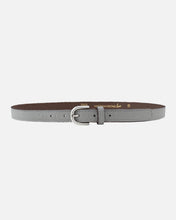 Load image into Gallery viewer, Amsterdam Heritage- Soft Skinny Leather Belt: Camel- XS