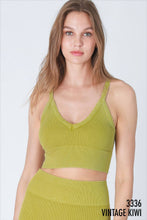 Load image into Gallery viewer, NIKIBIKI - V-Neck Bra Top- all colors