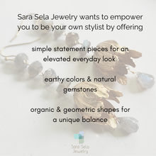 Load image into Gallery viewer, Sara Sela Jewelry - MRS Brass Block Letter Charm Beaded Necklace for Brides: 16"