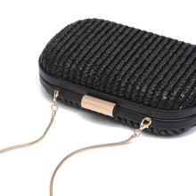 Load image into Gallery viewer, Urban Expressions - Alix Evening Bag: Black