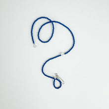 Load image into Gallery viewer, Millhouse Collection - The Khadi Necklace - Deep Blue