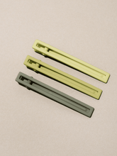 Load image into Gallery viewer, NAT + NOOR - Yarrow Hair Clips- Cacao