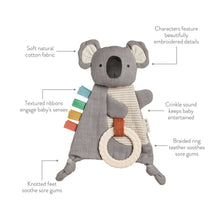 Load image into Gallery viewer, Itzy Ritzy - Bitzy Crinkle™ Sensory Toy with Teether: Dino