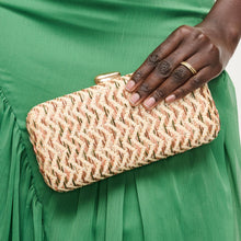 Load image into Gallery viewer, Urban Expressions - Valentina Evening Bag: Orange Multi