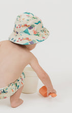 Load image into Gallery viewer, Emerson and Friends - Coral Reef Reversible Bucket Hat