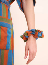 Load image into Gallery viewer, Bathen - Scrunchies: Hush (Pink, Coral, and Yellow)
