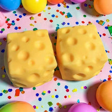 Load image into Gallery viewer, Golden Parrot - Cheese Squishy