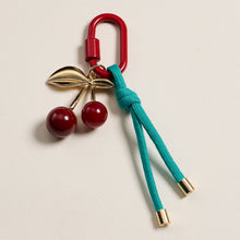 Load image into Gallery viewer, Frem - Cherry Charm Keychain