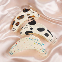 Load image into Gallery viewer, WINONA IRENE - Tortie Puppy Hair Claw