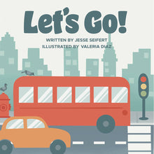 Load image into Gallery viewer, Emerson and Friends - Lucy's Room Let's Go! Board Book