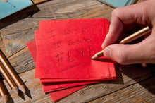 Load image into Gallery viewer, FLYING WISH PAPER ® - GOOD FORTUNE, WISHING KIT™ Wish Ritual Metaphysical Supplies