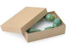 Load image into Gallery viewer, Nashville Wraps - Brown Kraft Jewelry Gift Boxes: 100 Pack / 3.5x3.5x1"