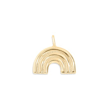 Load image into Gallery viewer, Sterling Rainbow Charm