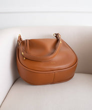 Load image into Gallery viewer, AALLYN - Marley Hobo - Leather: Black
