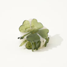 Load image into Gallery viewer, Adorro - Lucky Four Leaf Clover Claw Clip - Small